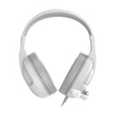 Redragon H211 CRONUS Surround Sound RGB Wired Gaming Headset – White
