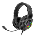 Redragon Over-Ear Hylas Aux (Mic And Headset) Usb (Power Only) Rgb Gaming Headset - Black