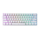 Redragon Dragonborn Wired Mechanical Keyboard Rgb
 67Key Design - White