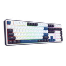 Redragon K689 Wyvern Rgb Wired Mechanical Keyboard - White Black