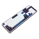 Redragon K689 Wyvern Rgb Wired Mechanical Keyboard - White Black