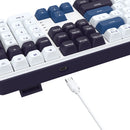 Redragon K689 Wyvern Rgb Wired Mechanical Keyboard - White Black