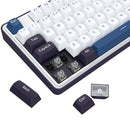 Redragon K689 Wyvern Rgb Wired Mechanical Keyboard - White Black