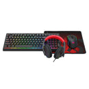 Redragon 4-In-1 Keyboard Mouse Mousepad Rgb Headset Gaming Combo