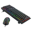 Redragon 4-In-1 Keyboard Mouse Mousepad Rgb Headset Gaming Combo
