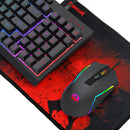 Redragon 4-In-1 Keyboard Mouse Mousepad Rgb Headset Gaming Combo