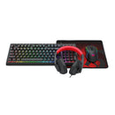 Redragon 4-In-1 Keyboard Mouse Mousepad Headset Gaming Combo