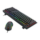 Redragon 4-In-1 Keyboard Mouse Mousepad Headset Gaming Combo