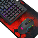 Redragon 4-In-1 Keyboard Mouse Mousepad Headset Gaming Combo