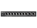 Reyee 10 Port Gigabit 4 Wan 8 Poe 110W Cloud Router Rg-Eg310Gh-P-E