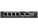 Reyee 6 Port Gigabit With 4 Poe 54W 1Sfp Combo Port Smart Managed Switch Rg-Es206Gs-P