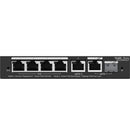 Reyee 6 Port Gigabit With 4 Poe 54W 1Sfp Combo Port Smart Managed Switch Rg-Es206Gs-P