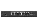 Reyee 5 Port 2.5Gbps With 4 Poe 70W 1Sfp+ Smart Managed Switch Rg-Es206Mg-P