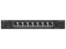 Reyee 8 Port 2.5Gbps Poe 130W 1Sfp+ Smart Managed Switch Rg-Es209Mg-P