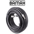 Rubber Air Hose 10mmx20m W.quick Coupler