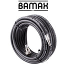 Rubber Air Hose 10mmx10m W.quick Couplers