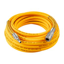Flex Air Hose Kit 6mm X 10m Orange W/quick Coupler &amp; Connector Yohkon