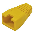 Linkbasic Yellow Boots Rj45