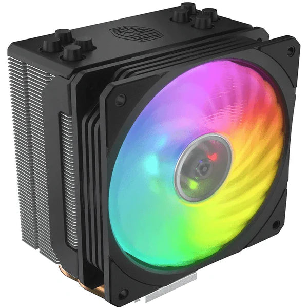 Cooler Master Hyper 212 Argb Spectrum Tower Cpu Cooler - 120Mm Argb Fan, 4 Heat Pipes