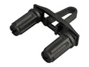 Rackstuds Duo 2.2Mm 3.2Mm 20 Pack Black Rslduo-1Rub20-S2 40
