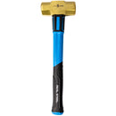 Brass Hammer 4lb Sledge Fibre Glass Handle