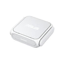 ASUS Go Wi-Fi 7 Dual-Band Travel Router with 5G-White
