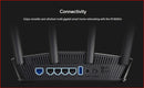 ASUS RT-BE82U Wi-Fi 7 Dual-Band 2.5GbE Router-Black