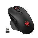 Redragon Gainer M656 Wireless Gaming Mouse 4000Dpi - Black