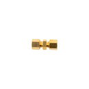 Brass Conical Str. Joint 4mm