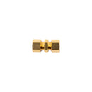 Brass Conical Str. Joint 6mm