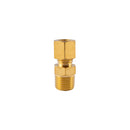 Brass Conical Str. 5/32" Tube X 1/8" M
