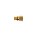 Brass Conical Str. 5/16" Tube X 1/8" M