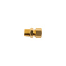 Brass Conical Str. 5/16" Tube X 1/4" M