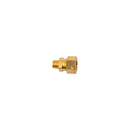 Brass Conical Str. 3/8"tube X 1/8" M