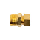 Brass Conical Str. 1/2" Tube X 1/2" M