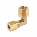 Conical Elbow Brass 1/4" X 1/4"m