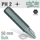 Phil.no.2x50mm Classic Bit Bulk
