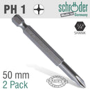Phil.no.1x50mm Classic Bit 2cd