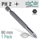 Phil.no.2 90mm Power Bit 1cd