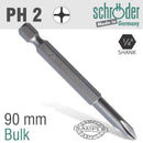 Phil.no.2 90mm Power Bit Bulk