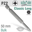 Pozi.no.2 X 50mm Classic Power Bit