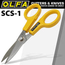 Olfa Scissors W/serrated Ss Blades 127mm