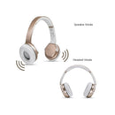 SODO MH3 2-IN-1 Headset And Speaker Foldable Design With Stainless Steel Slider Headband And Bluetooth And NFC Technology - Gold Colour