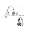 Sodo Mh5 2In1 Bt Headset&Speaker W Mic - Grey Colour