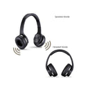 Sodo Mh5 2In1 Bt Headset&Speaker W Mic - Black Colour