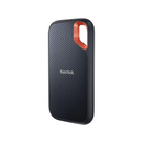 SANDISK EXTREME 4TB PORTABLE SSD UP TO 1050MBS READ AND 1000MBS WRITE SPEEDS. USB 3.2 GEN 2. 2 METER DROP PROTECTION AND IP55 RESISTANCE