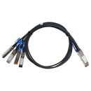 Scoop Breakout Cable 1M 1 Qsfp28 To 4 Sfp28 Uplink Cable