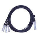 Scoop Breakout Cable 3M 1 Qsfp To 4 Sfp+ Uplink Cable