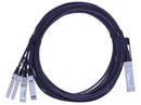 Scoop Breakout Cable 3M 1 Qsfp To 4 Sfp+ Uplink Cable