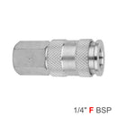 Quick Coupler Aro 1/4" Female Packaged